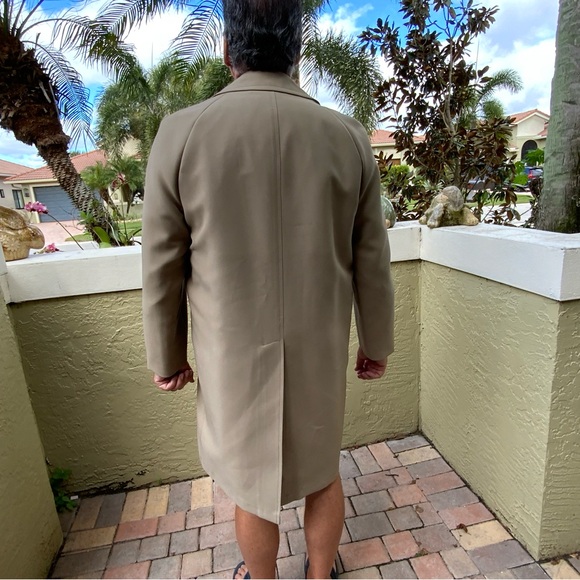 Vintage London Fog Maincoats Trench Coat - 42 Regular, Removable Liner,USA Made - Picture 4 of 16